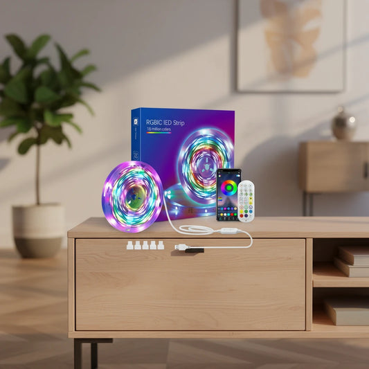 RGBIC led strip - Nolaan